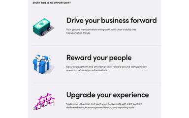 Lyft Business Features