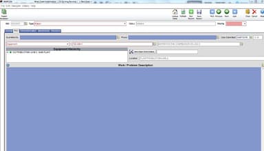 MAPCON Pro work order