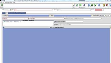 MAPCON Pro work order
