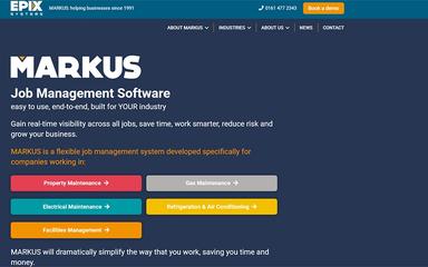 MARKUS Homepage
