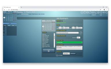 MIDAS Add Modify Bookings