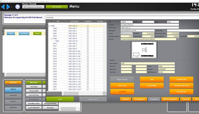 MIE Kiosk Data Collection