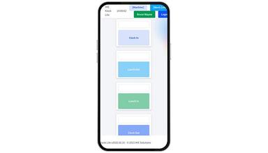 MIE Trak Pro Kiosk Lite Mobile App