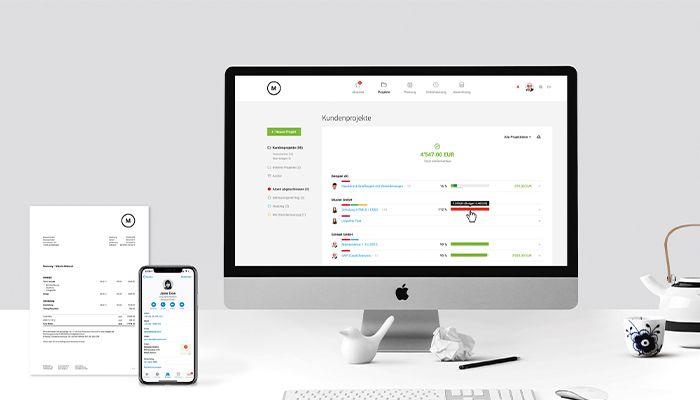 MOCO agency software