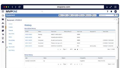 MVP Plant Asset Management