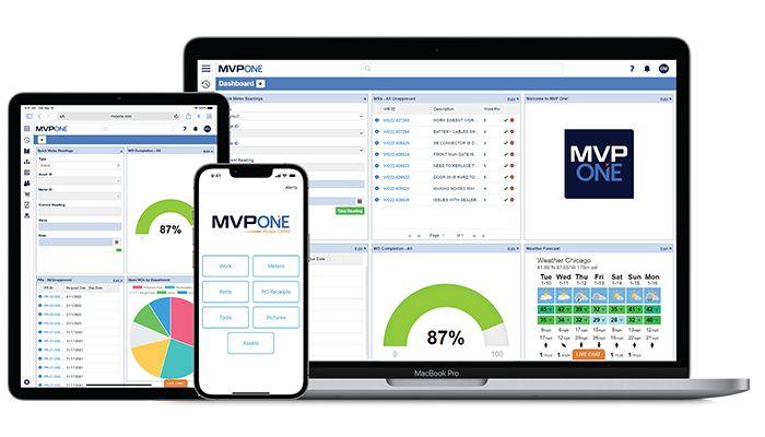 MVP Plant Integrated CMMS & OEE Platform