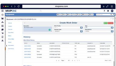 MVP Plant Work Orders