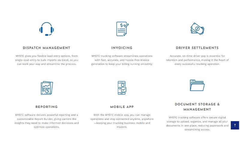 MYSTC Features
