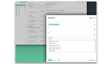 Maatdesk Client Email