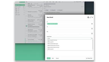 Maatdesk Client Email