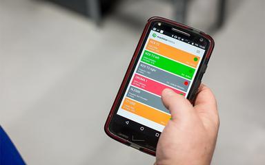MachineMetrics MobileApp
