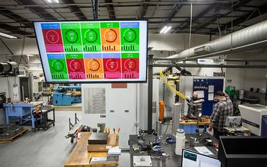 MachineMetrics Workplace