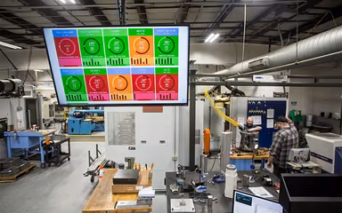 MachineMetrics Workplace