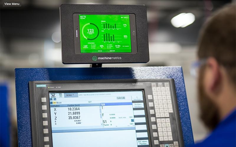 MachineMetrics Tablets