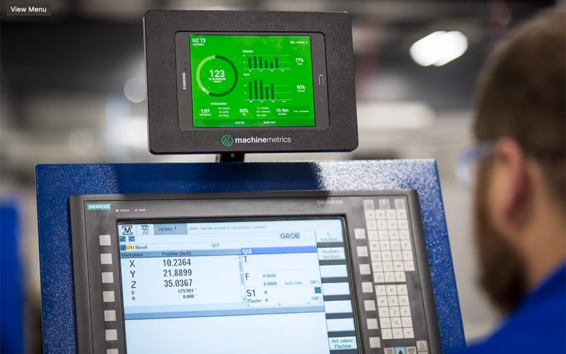 MachineMetrics Tablets