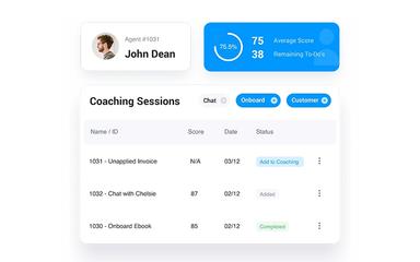 MaestroQA Coaching Sessions