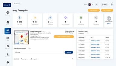 Maidily Customer Details