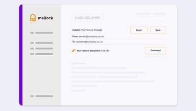 Mailock Reading your secure email