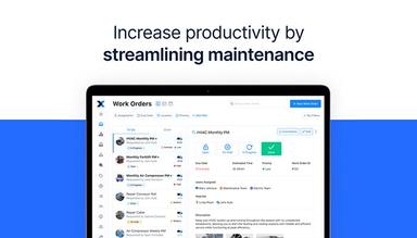 MaintainX Make it easier than ever for technicians to perform and record maintenance work. Trigger work orders automatically based on meter readings, IoT integrations and more
