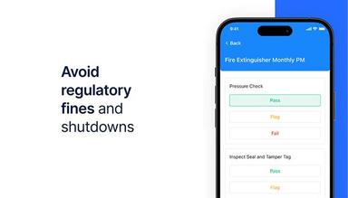 MaintainX Manage compliance with digital procedures mandatory data capture signatures and automated corrective actions