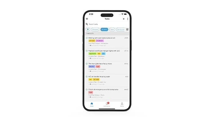 Maintainly CMMS Mobile Work Order