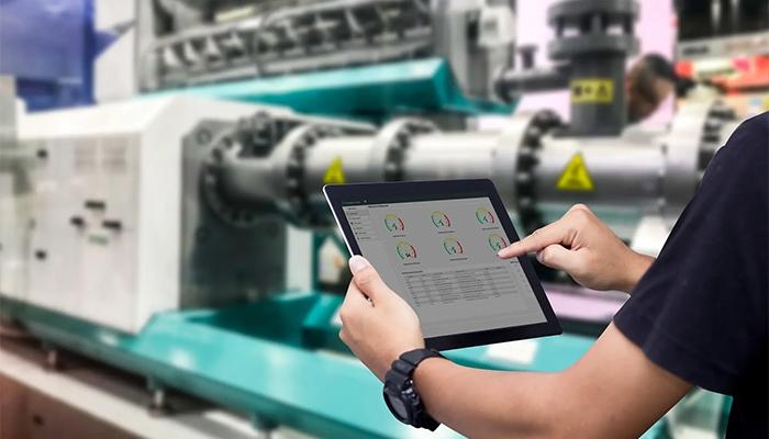 Maintenance Data is accessible on the plant