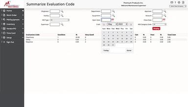 MaintiMizer Calendar View