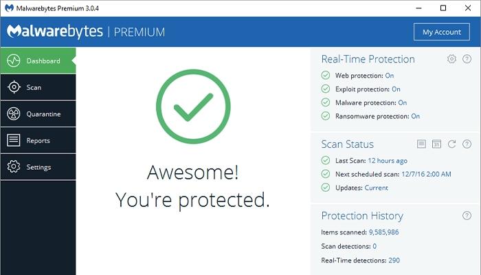 Malwarebytes for Teams