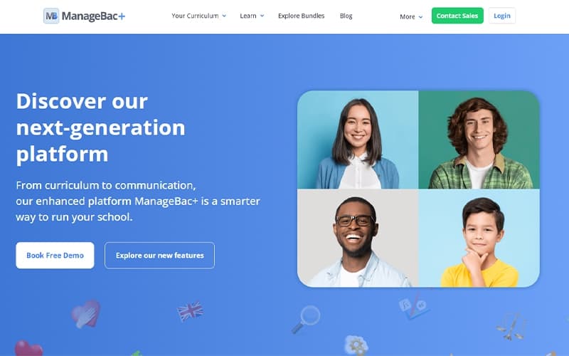 ManageBac+ Platform