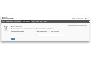 ManageEngine-Application-Control-Plus Records