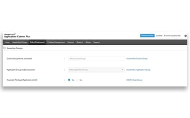 ManageEngine Application Control Plus Data Insights