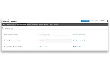 ManageEngine Application Control Plus Data Insights