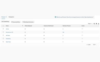 ManageEngine Browser Security Plus