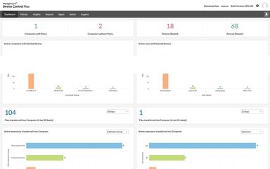 ManageEngine-Device-Control-Plus Data Analytics