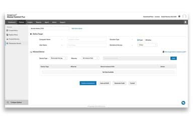 ManageEngine Device Control Plus