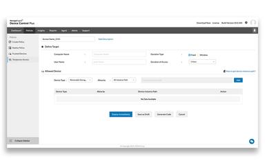 ManageEngine Device Control Plus