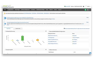 ManageEngine Endpoint Central Desktop Central