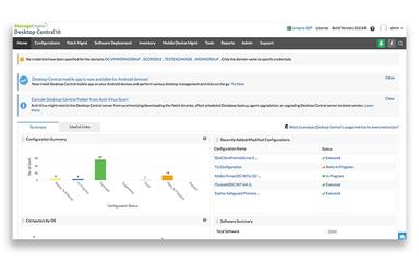 ManageEngine Endpoint Central Desktop Central