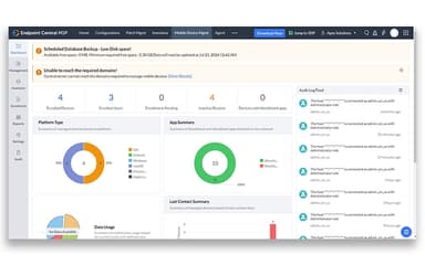 ManageEngine Endpoint Central MSP Mobile Device Management