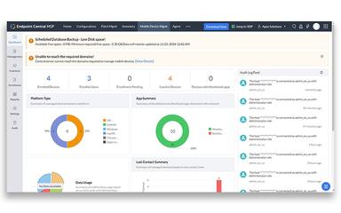 ManageEngine Endpoint Central MSP Mobile Device Management