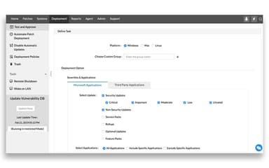 ManageEngine Patch Manager Plus Tests