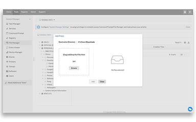 ManageEngine Instant File Transfer