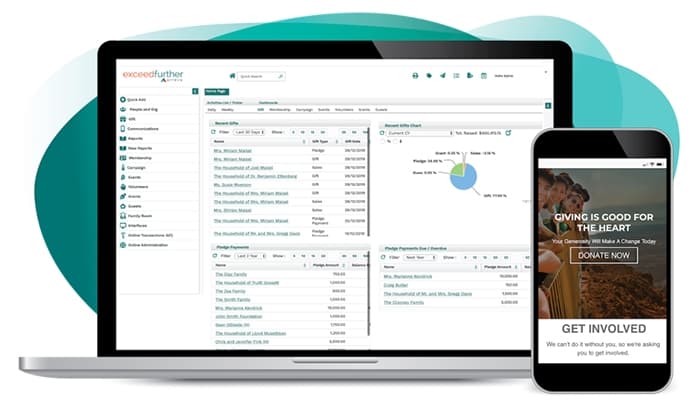 ExceedFurther Manage Gifts