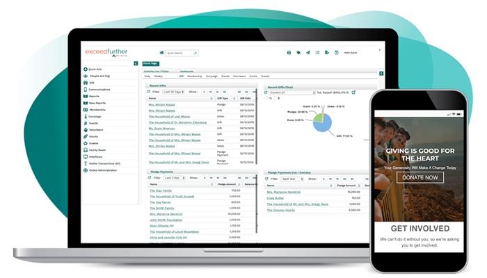ExceedFurther Manage Gifts