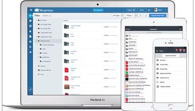 MangoApps File Sharing & Sync