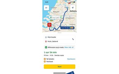 Mapbox Customized Route Planning