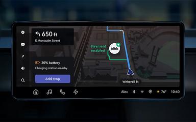 Mapbox Intelligent Routing