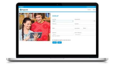 Maple LMS Admin Registration