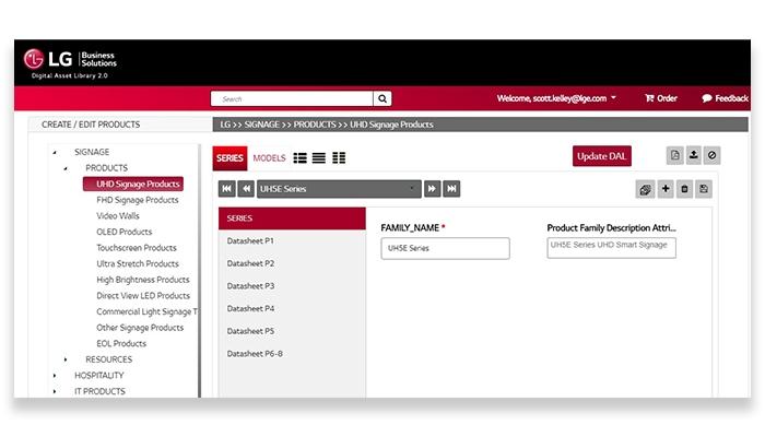 MarketStudio WEB Portal Site