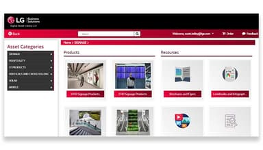 MarketStudio WEB Portal Site